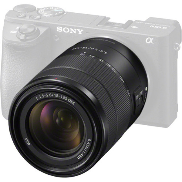 Объектив Sony 18-135mm F3.5-5.6 OSS (SEL18135.SYX)